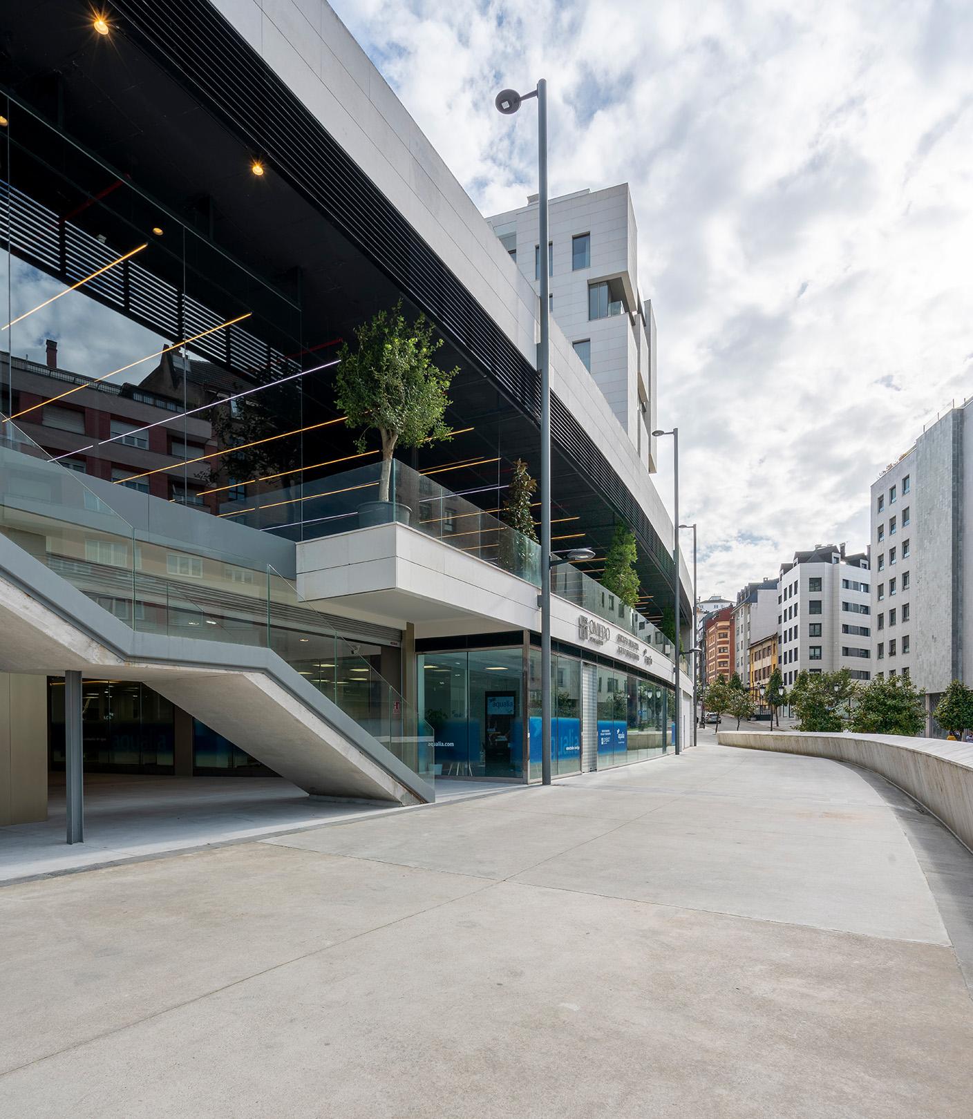 Leisure, Culture, Gastronomy, and Sports – El Vasco Boulevard in Oviedo by Verónica Durán Sela